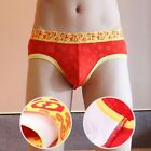 New Year Briefs Mens Underwear Comfort Daily Bulge Pouch Chinese Style Panties