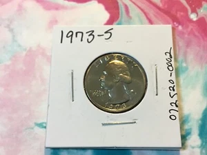 1973-S Washington Proof Quarter from San Francisco Mint Set-072520-02 - Picture 1 of 2