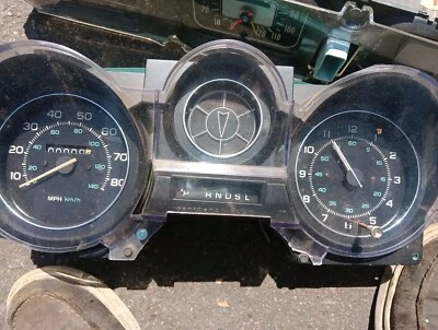 1978 1987 Pontiac Bonneville Gauges - Image 1 of 4