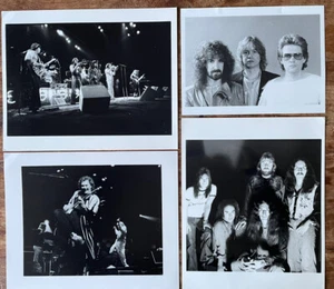 URIAH HEEP /YES / BARCLAY / CHICAGO - 4 ORIGINAL PHOTOs / 8"x10" & 6"x8" - Picture 1 of 5