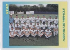 1989 Star Miami Miracle Series 2 Miami Miracle Team #22