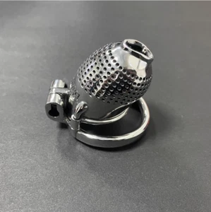 Nuevo Hombre Personalizado Acero Inoxidable Cb Lock Hombres Piercing Abstinencia Castidad Jaula - Imagen 1 de 11