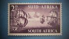 South Africa 1952. 2d Tercent'y of Van Riebeck. SG138. MNH. Wmk W9. P14 x 15.#1