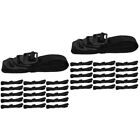 32 pcs Lawn Aerator Sandals Fixing Band Gardening Floor Aerator Shoes Strap For