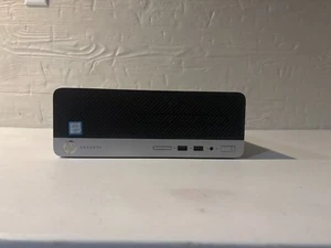 HP ProDesk 400 G4 SFF Desktop PC Core i3 8 GB DDR4 500GB HDD WIN 11 PRO - Afbeelding 1 van 3