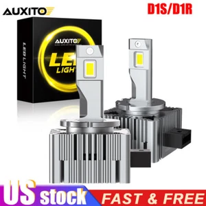 2PCS D1S D1R LED Headlight Replace HID Xenon Super Bright 6000K Conversion Kit - Picture 1 of 12