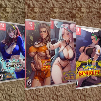 SOLO FUNDAS Y FUNDAS DE DOBLE CARA Pokemon Violeta y Escarlata | DLC ÍNDIGO SIN JUEGO Foto 1 de 2