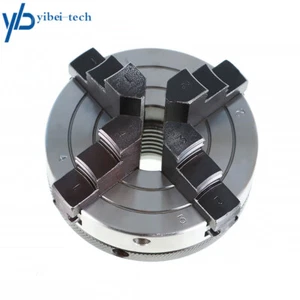 3" 4 Jaw Reversible Chuck For All Wood Lathes With 1" By 8 TPI Spindles - Picture 1 of 8