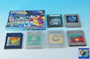 Nintendo Game Boy Cartucho Color Advance Pokémon Dorado etc Lote 7 Versión Japón - Imagen 1 de 19