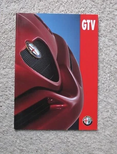 Original 22-page 1995 Alfa Romeo ALFA GTV Sales Brochure (in DUTCH) - Bild 1 von 3