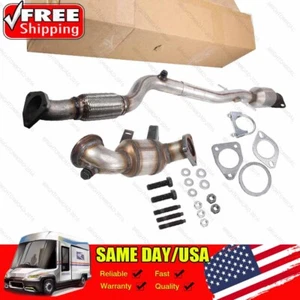 Front & Rear For 2011-2015 Chevrolet Cruze 1.4L l4 Turbo Catalytic Converters - Picture 1 of 20