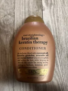 OGX Ever Straightening + Brazilian Keratin Therapy Conditioner 13 fl oz - Picture 1 of 3