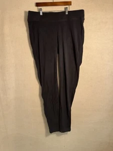 Columbia XL WOMENS  Black Leggings Women’s soft Warm - Picture 1 of 10