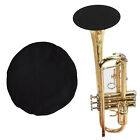 Black Trumpet Alto Tenor Sax Clarinet Bell Cover Dustproof Accessories