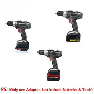 1 Adaper for Porter Cable, Black+Decker 20V Battery, Fits Porter Cable 18V Tools - Picture 1 of 7