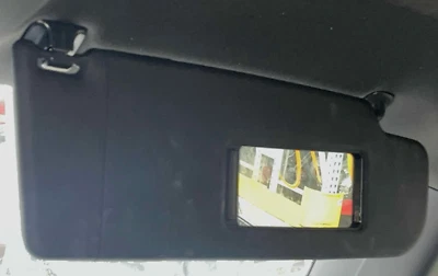 Volkswagen Beetle 2013 Htbk OEM parasol lateral derecho pasajero negro 12-19 Foto 1 de 3