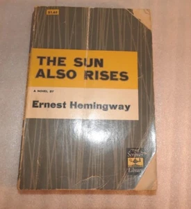The Sun Also Rises by Ernest Hemingway Scribners 1954 - Picture 1 of 12