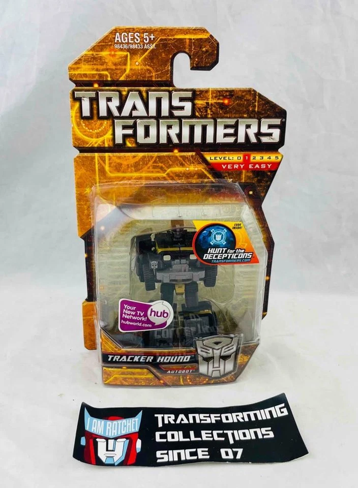 Transformers Hunt For The Decepticons HFTD Legends Class Tracker Hound MOSC - Image 1 of 1