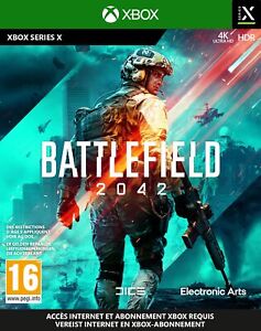 Xbox One Battlefield 2042 GAME NEW