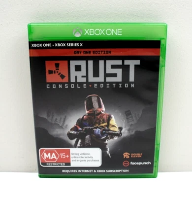 Rust Console Edition Day One Edition Microsoft Xbox One Game - Free Postage - Image 1 of 4