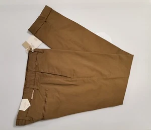 HERREN HOSE PIZONE PZO SKINNY FIT PZV89/32047 GRÜN MADE IN ITALY AUT/INVER - Bild 1 von 4