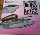 Aero Detail N10 Messrme163 And Heinkel He162  By Shigeru Nohara Model Graphix Pb