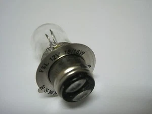 12V 18/18W HEAD LIGHT BULB FOR ATV,GO KART,SCOOTER,MOPED 50,70,90,110,125,150CC - Picture 1 of 2