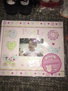 NEW Our Baby Girl Memory Book Child Album--new - Picture 1 of 2