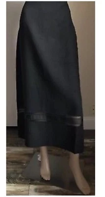 Новый с Ярлыками, Ralph Lauren фиолетовый ярлык женщин льняной классическая юбка черный размер. 8 Италия - Изображение 1 из 4