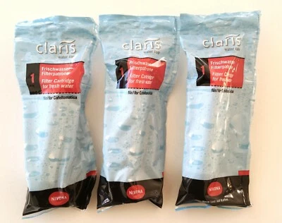 3 ORIGINAL NIVONA Claris Filter NIRF 700 Wasserfilter