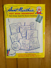 Vintage Aunt Martha’s Hot Iron Transfers #3502  Cross Stitch  Kitten Motifs