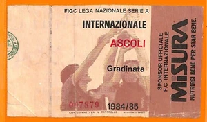 C0647 - Vecchio BIGLIETTO PARTITA CALCIO -  INTER VS ASCOLI - Imagen 1 de 1