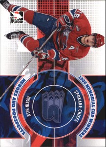 2008-09 ITG Heroes and Prospects Memorial Cup Winners #7 Justin Falk