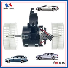 Pulseur d'Air Ventilateur pour Serie 5 E60 E61 6 E63 idem 64116933910 6933910