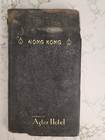 Rare Vintage HONG KONG Guide Book Astor Astor Hotel Illustrated w/ Maps Pictures