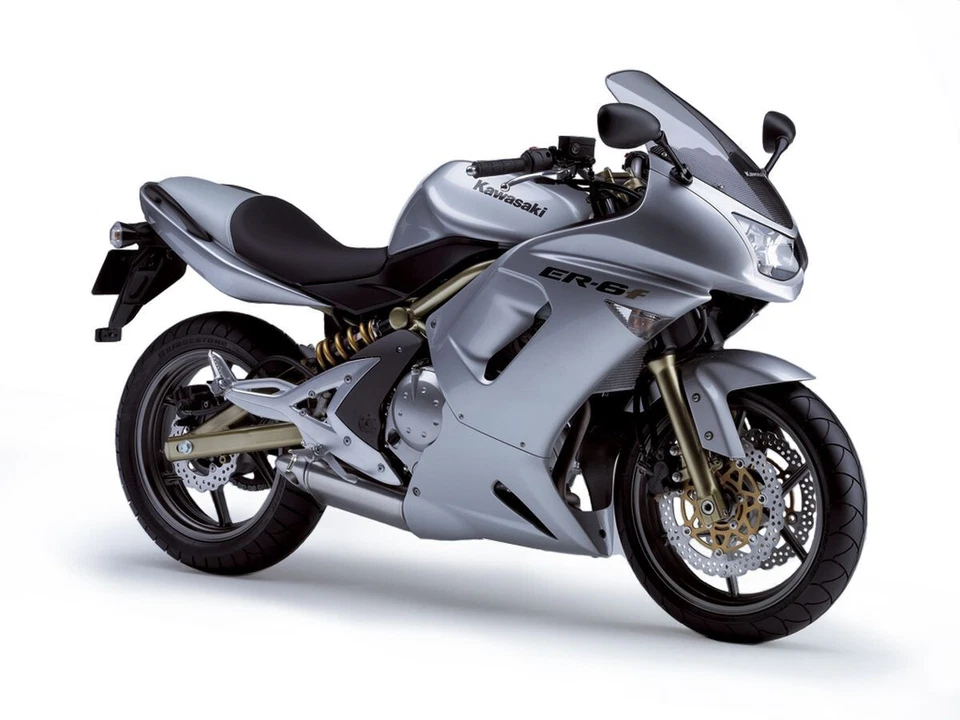 KAWASAKI ER-6f NINJA 650R WORKSHOP MANUAL TALLER SERVICE REPAIR ENGLISH PDF DVD - Imagen 1 de 1