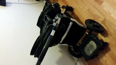 Baby Jogger 2015 City Select Stroller with 2nd Seat and kickboard - Black  - Image 1 of 4