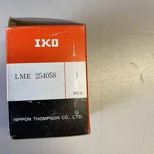 LME254058 - IKO - Linear Bushing - FACTORY NEW! - Picture 1 of 1