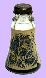 ANTIQUE - BEYOND RARE - BELL SYSTEM, AT&T - MUCILAGE IN ORIGINAL BOTTLE 1/2-FULL - Picture 1 of 7