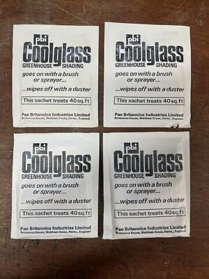 PBI LTD. Coolglass Greenhouse Shading 4 Sachets (same as bayer coolglass)