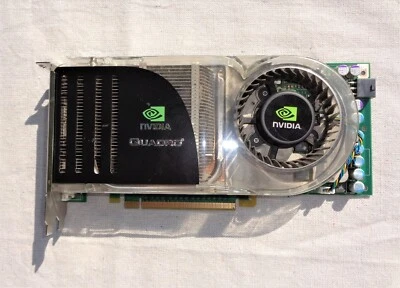 NVIDIA FX4600 Quadro 768 MB GDDR3 PCI-e Video Card VCQFX4600-PCI-e - Image 1 of 4