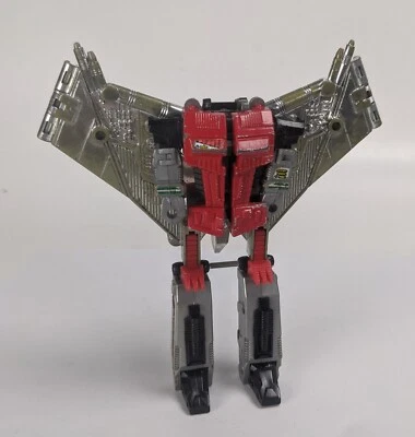 1985 Hasbro G1 Transformers Dinobot Swoop Action Figure Body Worn Incomplete #1 - Image 1 of 4