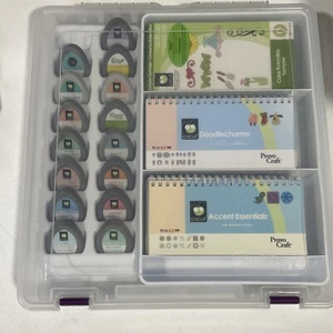 Menge 15 Cricut Patronen in ArtBin Formen Karten Kuchen Wanddekor Verschiedenes Thema - Bild 1 von 17