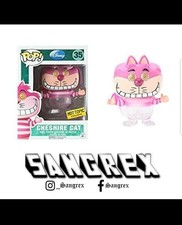Cheshire Cat #35 ~ Funko Pop Disney - Hot Topic Exclusive Vinyl + Pop Protector