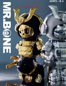 Conjunto de figura de acción Perfect Mr.Bone Gold And Silver Warrior en stock juguete nuevo - Imagen 1 de 6