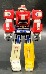 1999 BANDAI power rangers megazord 5 1/2 inches with punching action - Bild 1 von 4