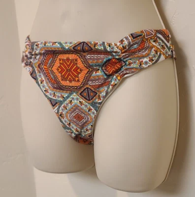 NUEVO L-Space Bikini Parte Inferior Talla Grande Multicolor Mujer Traje de Baño HECHO EN LOS EE. UU. Foto 1 de 4