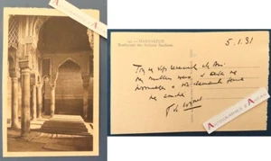 ● AK Franz von Croisset - Marrakesch (Gräber der Saadier Sultane) - Bild 1 von 3