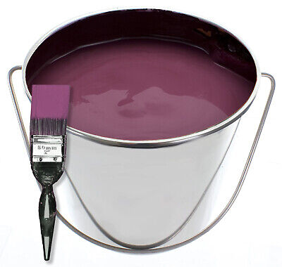 Painter Decorator Large Stainless Steel Paint Mixing Bucket 12L Handle 12 Litres • 14.99£