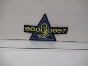 Parche con el logotipo de Seaquest producido comercialmente comprado en una con - Imagen 1 de 2